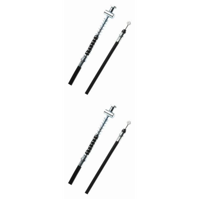2 Chicotes De Freno Traseros X150d 2019 De 2020 Italika Original