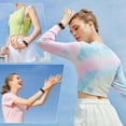 thumbnail image 6 of 3 Pack Vodtian Elastic Bands Compatible with Fitbit Inspire 3/Inspire 2/Inspire/Inspire HR/Ace 2/Ace 3, Soft Nylon Adjustable Wristband for Women Man, 6 of 7