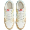 thumbnail image 5 of Nike Dunk Low NN FZ4347-100 Sneaker Women's Soft Yellow Alabaster Casual Shoes (White,8), 5 of 6