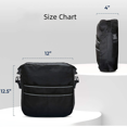 thumbnail image 4 of Bolsa de almacenamiento para respaldo de silla de ruedas eléctrica para exteriores, bolsa de almacenamiento para artículos diversos, suministros de viaje, bolsa colgante para scooter, 4 of 4