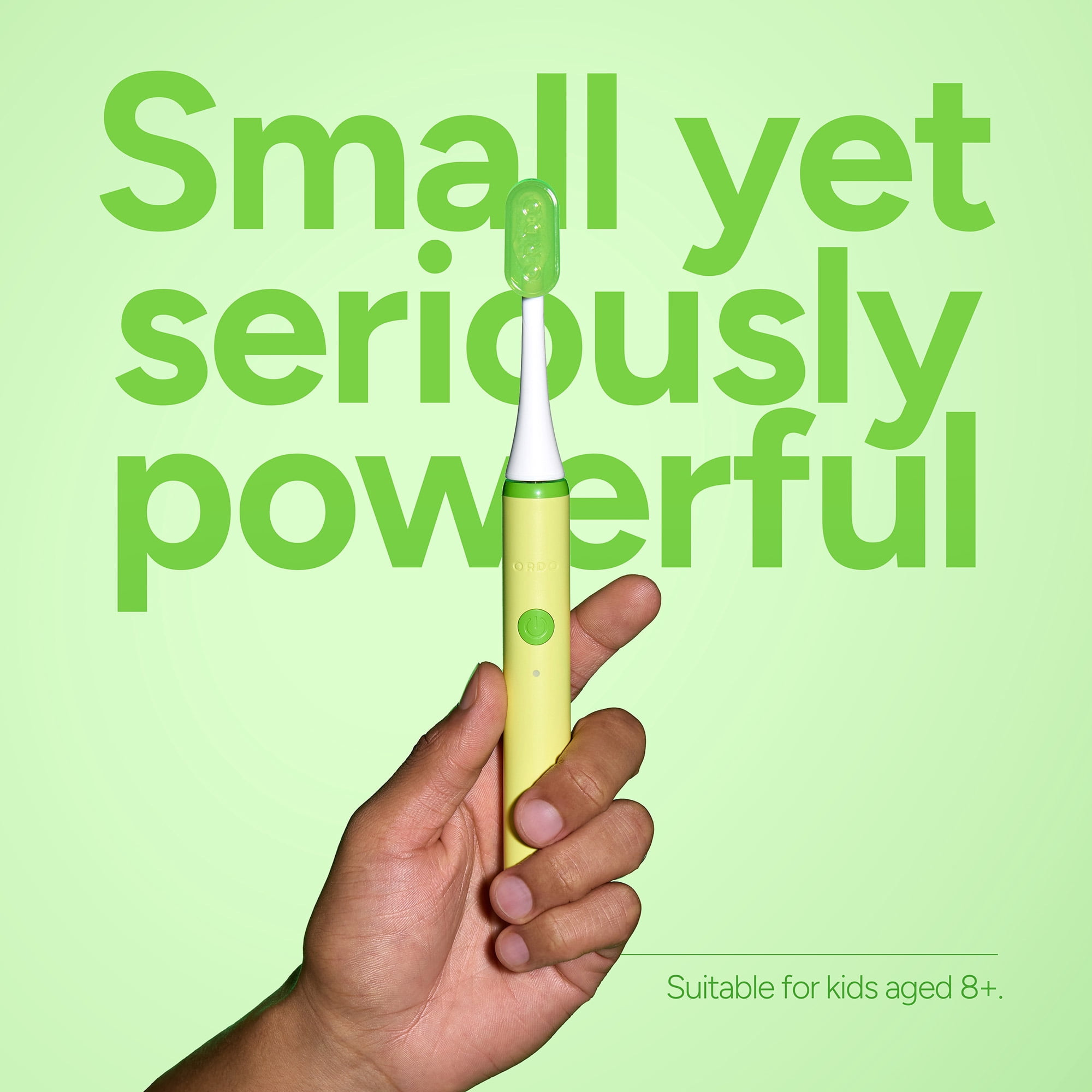 Ordo Sonic Edge Rechargeable Electric Toothbrush Lime Sorbet