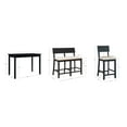 thumbnail image 6 of Linon Jamil 4-Piece Tavern Set, Dark Charcoal, 6 of 13