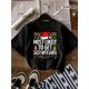 thumbnail image 1 of Girls' Short-Sleeve T-Shirt - Summer Casual, Pure Cotton, Breathable, Round Neck, Pullover with "Most Likely to Get Sassy with Santa" Graphic Design, Casual Summer Wear|Playful Graphic Tee, 1 of 6
