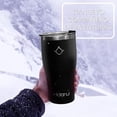 thumbnail image 4 of Termo de Acero Inoxidable Hidranur 12 Oz Negro, 4 of 4