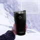 thumbnail image 4 of Termo de Acero Inoxidable Hidranur 12 Oz Negro, 4 of 4
