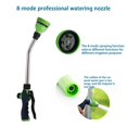 thumbnail image 5 of sruoe Water Hose Nozzle, Washing Water Gun, Pressure Washer Wands, Trigger Thumb Control Garden Hose Nozzle Sprayer, , Plastic Water Nozzle, Water Nozzle for Car Wash Cleaning, 5 of 6