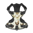 thumbnail image 4 of Picia Chicken Cartoon No-Pull Dog Harness Reflective Front Clip Vest with Handle,Step-in Air Dog Harness,Adjustable 2 Metal Rings 4 Buckles,Easy to Put on & Take Off Large, 4 of 9