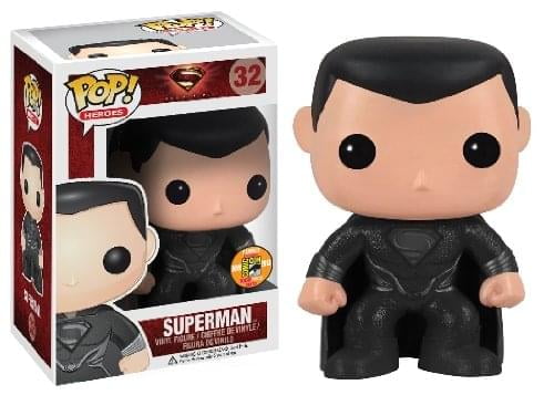 Funko POP! Man Of Steel Superman Black 