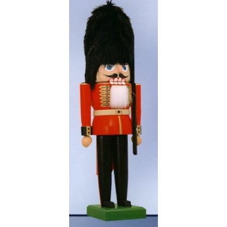 Beefeater Christmas KWO German Christmas Nutcracker Beefeater King's Palace Guard Made in Germany ()