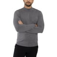thumbnail image 4 of X RAY JEANS Mens Mock Neck Sweater Pullover, Charcoal, 5XL, 4 of 10