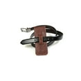 thumbnail image 2 of Lanier Pens Leather Pen Holster Triple Brown 7 in x 2.5 in, 2 of 2