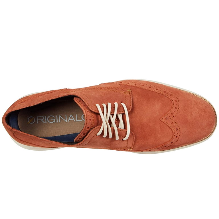 Cole Haan Original Grand Wingtip Oxford Hawaiian Sunset Suede/Ivory size 9.5 Cole Haan Original Grand Wingtip Oxford Hawaiian Sunset  main image 2