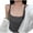 Gray, variant on lmcalzta Camisole Tops for Women Cotton Spaghetti Strap Tank Sleeveless Tank Tops Seamless Undershirts