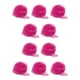 thumbnail image 2 of Qarigey Bufandas cuadradas Pañuelo de gasa Accesorios de tela Adornos para el cabello Accesorio de fiesta para representaciones teatrales Nuevo fucsia 60*60cm 10Conjunto, 2 of 6