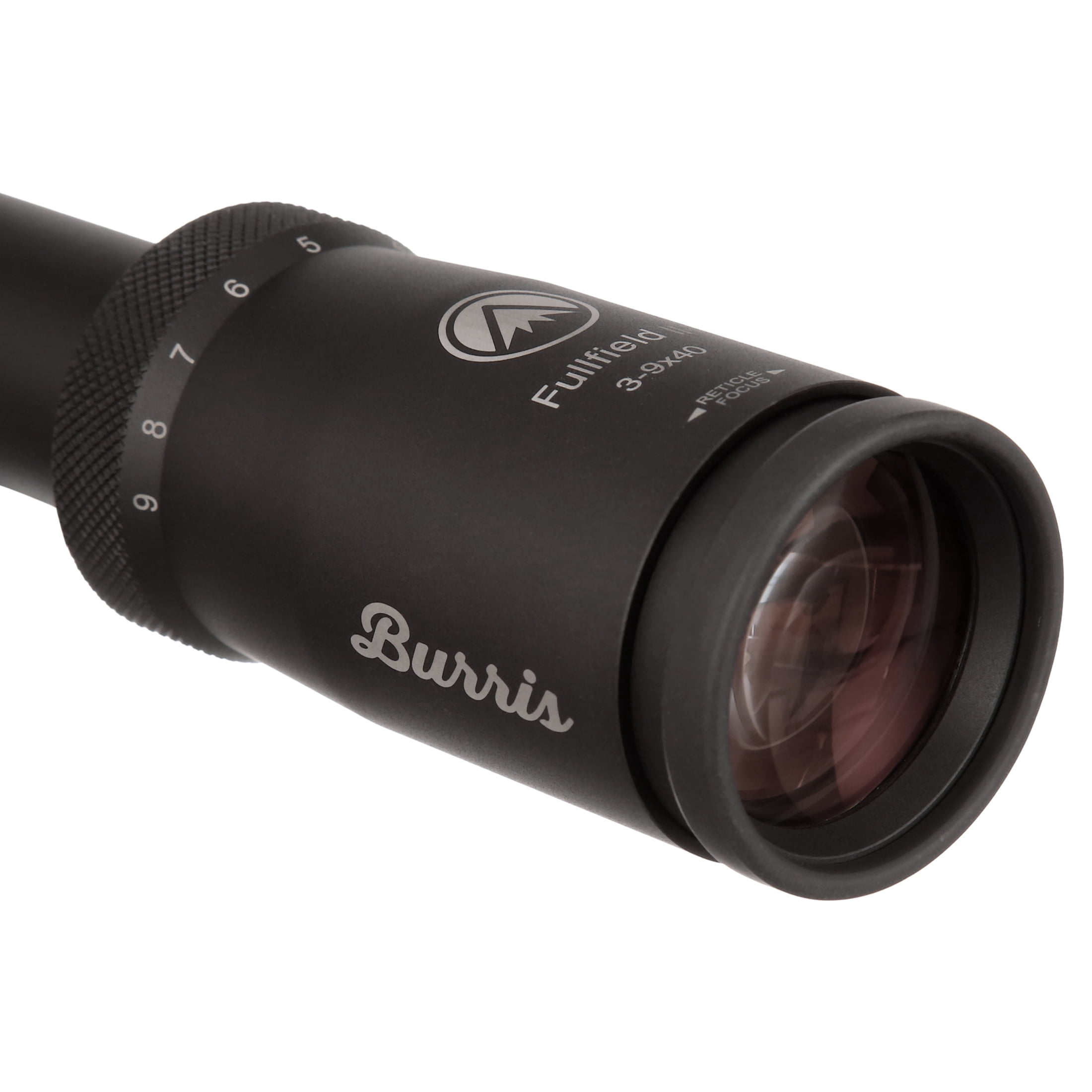 Burris Fullfield II 3-9x40mm Riflescope w/ Ballistic Plex Reticle, Matte Black - 200162