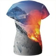 thumbnail image 2 of Extreme Nature Adventures Fire And Ice All Over Womens T Shirt Multi SM, 2 of 2