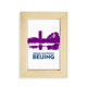 thumbnail image 1 of Beijing University City Travel China Escritorio de madera Arte Pintura 5x7 pies Marco de foto, 1 of 4
