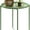 Green, variant on Room Essentials Outdoor Steel Round Side Table Tray Top End Side Table for Living Room,Bedroom,Blue