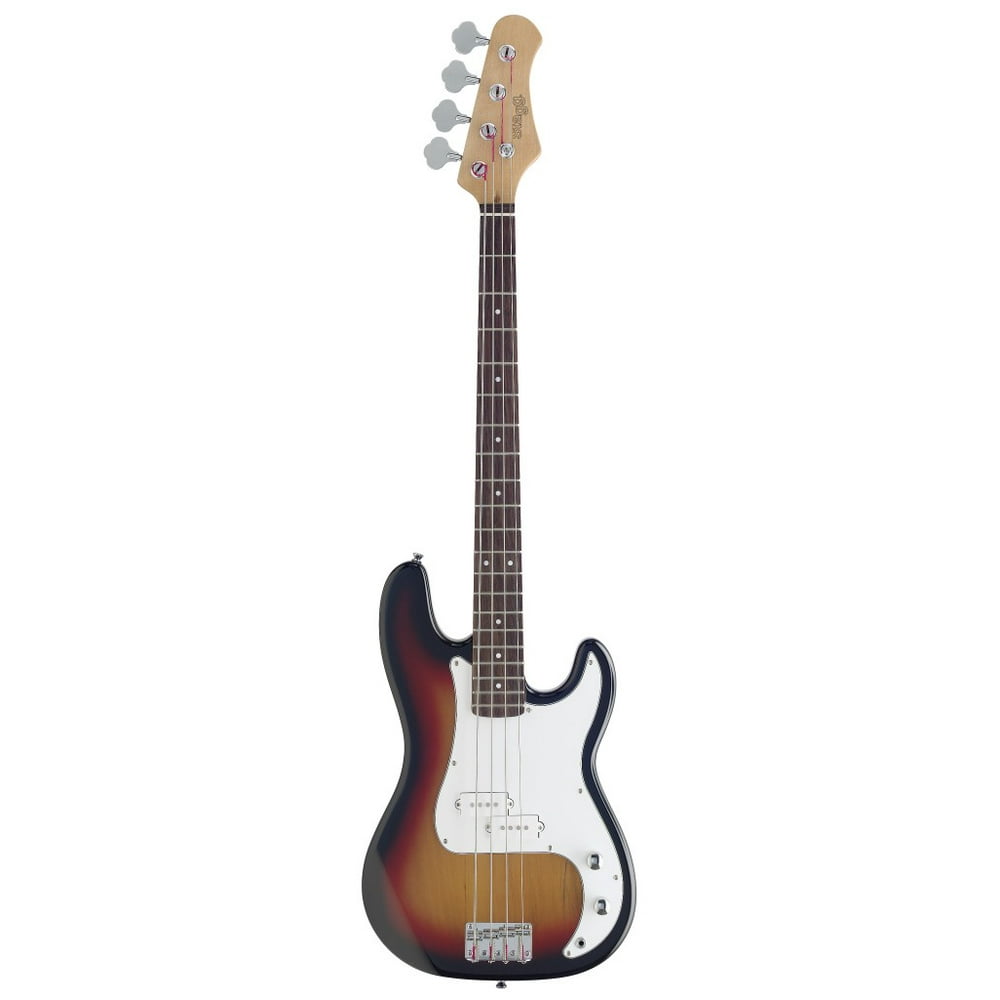 Stagg P300SB Standard "P" Electric Bass Guitar Sunburst