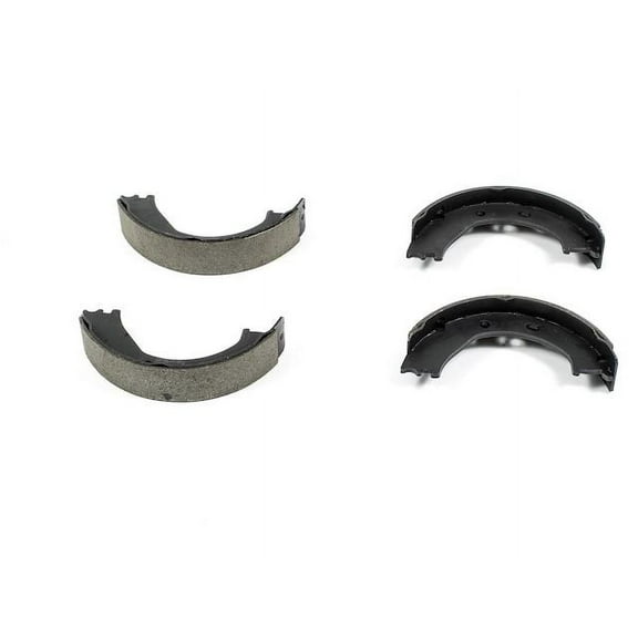 Rear Brake Shoe Set - Compatible with 2003 Dodge Ram 1500 Van