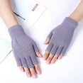 Big Sale! Yiteos Women Men Winter Warm Knitted Fingerless Half Finger