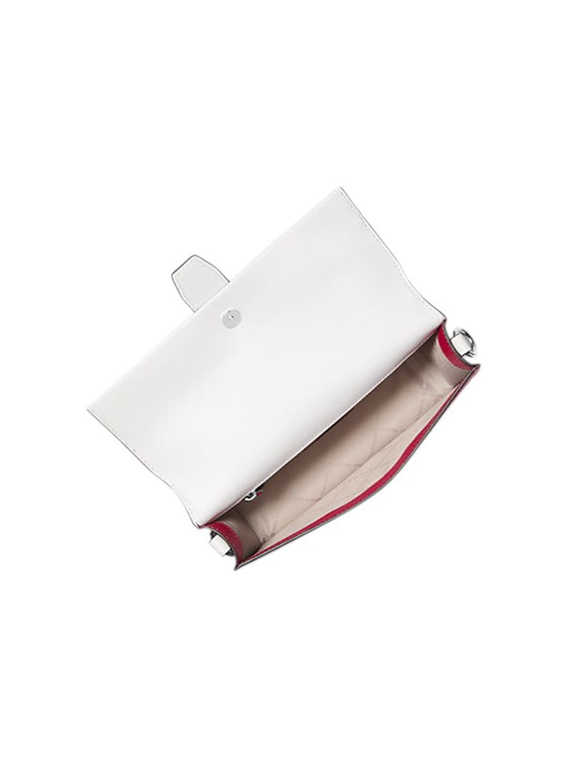 Michael Kors Womens Greenwich Medium Signature Logo Convertible