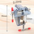 thumbnail image 2 of Durable Aleación De Aluminio Miniatura Mini Joyeros Hobby Abrazadera En Banco De Mesa Tornillo De Banco Herramienta Tornillo De Banco Speravity TO004168-00, 2 of 7
