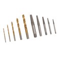 thumbnail image 4 of Extractor de pernos rotos, 10 piezas Extractor de tornillos Juego de brocas para extractores de tornillos Extractor de tornillos rotos Durabilidad probada en el tiempo VoborMX herramienta, 4 of 8