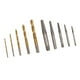 thumbnail image 4 of Extractor de tornillos rotos, 10 piezas, juego de brocas para extractor de tornillos, juego de brocas para quitar tornillos, diseño meticuloso, 4 of 9