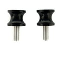 thumbnail image 3 of Krator Black Swingarm Spools Sliders Motorcycle Bobbins Compatible with Suzuki GSX 1300R Hayabusa 1999-2011, 3 of 3