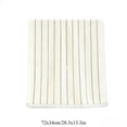 thumbnail image 3 of LEFXSMR Hand Towels, 28.3"X13.3" Cotton Soft Absorbent Quick Dry Washcloths, Bath Towels for Bathroom Gym Dorm Travel, Beige, 3 of 7