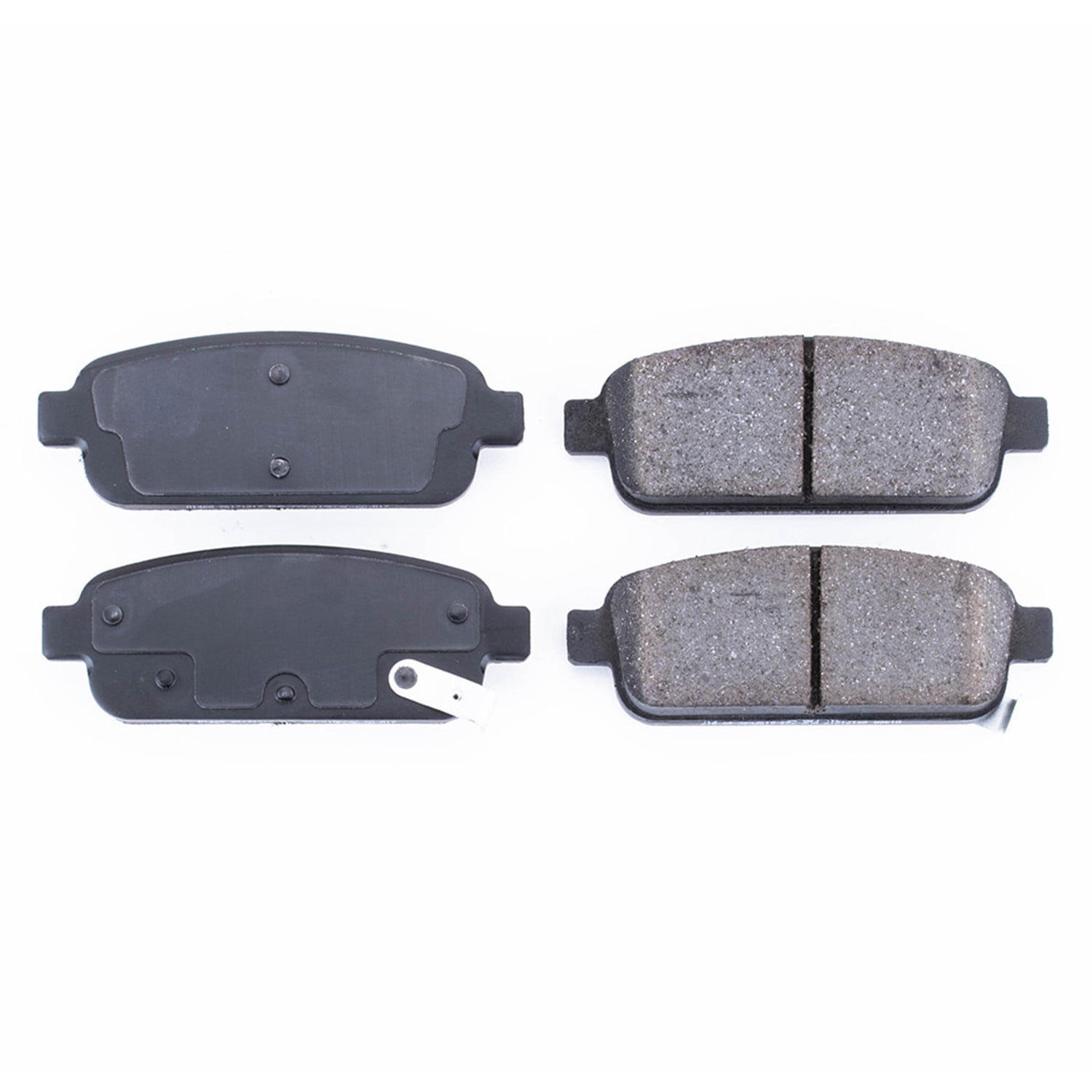 Power Stop 16-1468 Clean Ride Ceramic Brake Pads - Rear