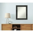 thumbnail image 3 of Amanti Art Rustic Pine Black Beveled Wood Wall Mirror 29.5 x 23.5 in., 3 of 5