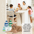thumbnail image 5 of Quick Shine Ultimate Gold Clean + Polish Mop Kit | All-In-One 11 Pc Kit w/Interchangeable Attachments | Cleaner & Polish Incl | No Batteries Needed | Pro Cleaning System for All Floors | 2-in-1 Mop, 5 of 22