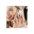 thumbnail image 6 of i-Blason Cosmo Snap Designed for iPhone 12 Mini Case 5.4 Inch (2020 Release), Slim with Built-in 360° Rotatable Ring Holder Kickstand Supports Car Mount (Marble), 6 of 8