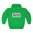 thumbnail image 4 of Straight Outta Quarantine Unisex Heavy Blend™ Hooded Sweatshirt, 4 of 7