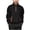 Black, variant on Kid Boys Quarter Zip Sweatshirt Pullover Mock Neck Long Sleeve Athletic Track Jacket with Zipper Pockets for Casual Activewear Fall Winter School Sportswear