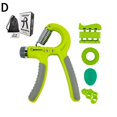 thumbnail image 1 of Juego de 5 fortalecedores de agarre en caja de colores, juego de fortalecedores de agarre para adultos y niños, juego de entrenamiento de fuerza de mano, pelota de agarre de silicona, 1 of 7