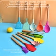 thumbnail image 2 of De Herramientas De Cocina De Silicona Conveniente Kit De Cocina De Utensilios Para Carne De Sartén De Sopa 2 3 Piezas Scienceny HA015622-00, 2 of 7