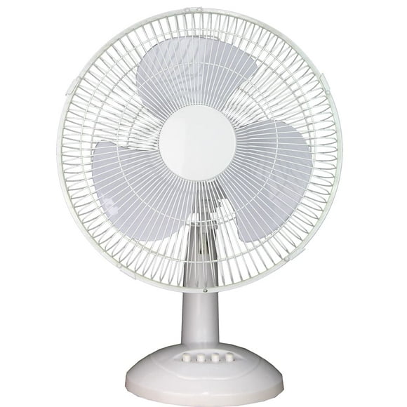 Tooltech Ventilateur de Bureau Oscillant 12 Pouces