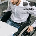 thumbnail image 2 of 1 Paire de Coussinets d'Accoudoir de Fauteuil Roulant Confortables, 2 of 9