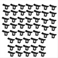 thumbnail image 4 of 50PC 40mm Solar Panel Water Drainage Clips Remove Stagnant Water Dust, 4 of 5