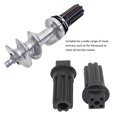 thumbnail image 4 of Meat Grinder Screw Sleeve, Convenient 2 PCS Meat Grinder Screw Coupling Effcient  for Restaurant, 4 of 8