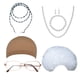 thumbnail image 5 of Conjunto de Disfraz Sunnimix Disfraz de anciana para adultos, 5 of 8