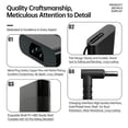 thumbnail image 3 of BALoFI 200W 19.5V 10.3A Laptop Charger 4.5 X 3.0mm Punta Azul para HP Victus/Omen/Pavilion/Envy/ZBook Fury Studio G3-G11 Laptops para Gamer, Adaptador de CA TPN-DA10 L00818-850 con Cable de Alimen..., 3 of 8