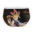 thumbnail image 4 of Yu-Gi-Oh Anime Women's Brief Lady Lace Underwear Breathable Elastic Sexy Bikini Hipster Panties, 4 of 6