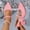 Pink, variant on Eltusu Women High Heels, PU None Slip Casuial Pointed Toe Dress Shoes Pink Size 5.5-9