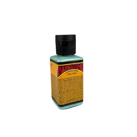 Alphanamel 2.5Oz Aqua