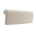 thumbnail image 2 of Cojín para respaldo de cama individual, cojín para cabecero de cama para cama superior e inferior, oficina Beige, 2 of 9