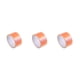 thumbnail image 4 of Wosthever Cintas adhesivas Bola adhesiva Alivio del estrés Juguete relajante Descompresión DIY Rolling Craft para niños Naranja Type1 NO1, 4 of 6
